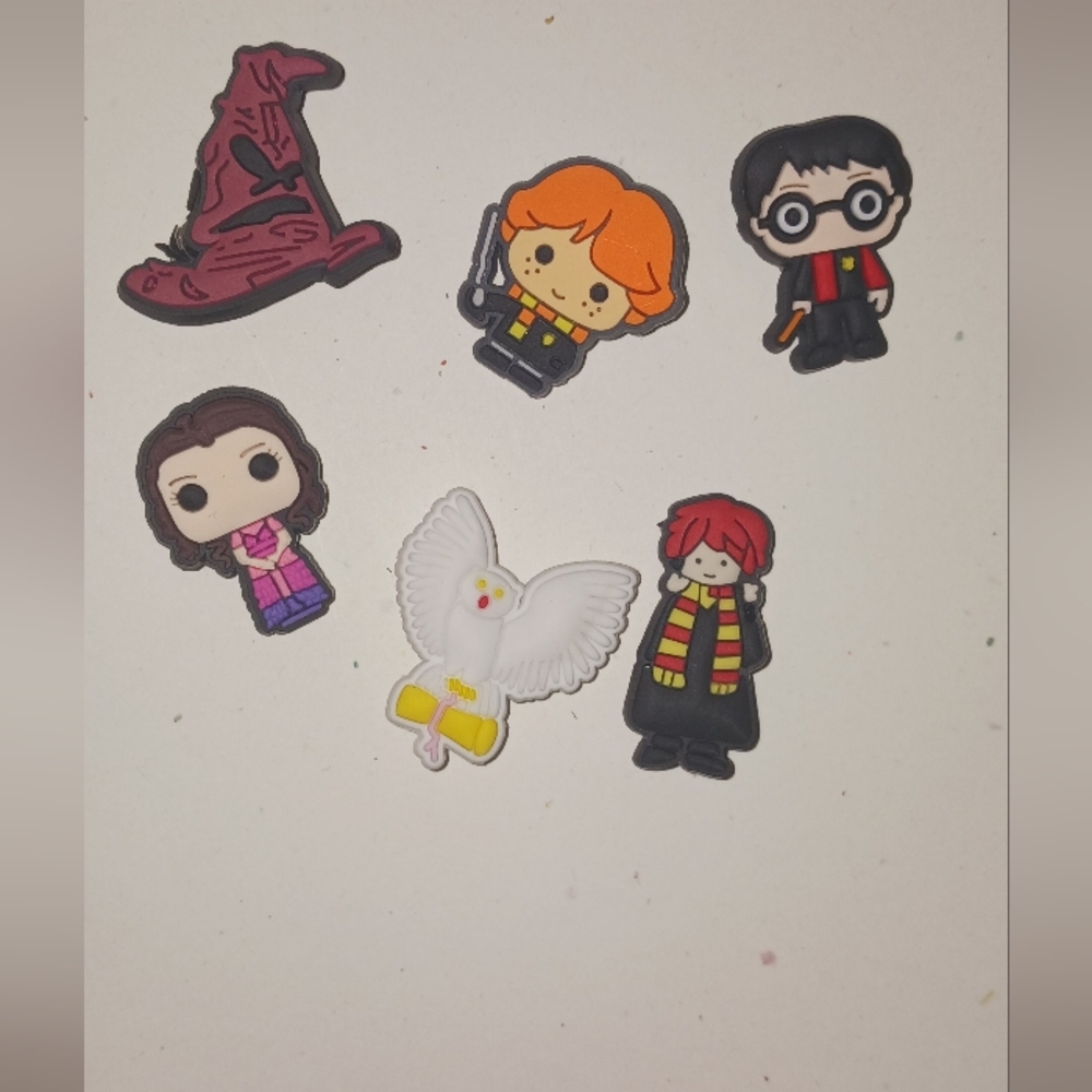Crocs Charms Harry Potter